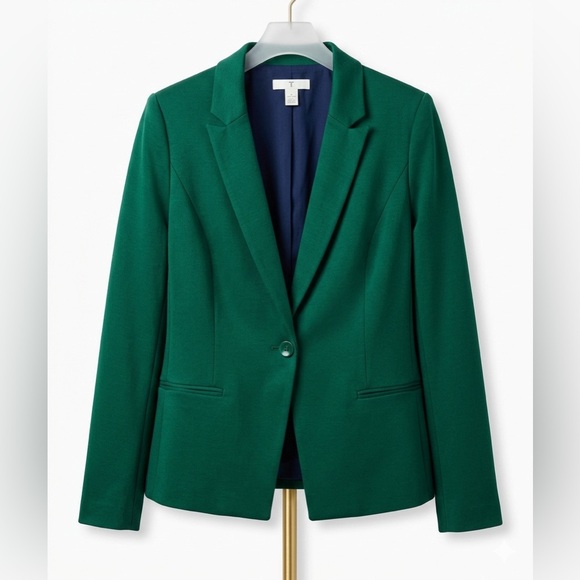 White House Black Market Jackets & Blazers - White House Black Market Emerald Blazer